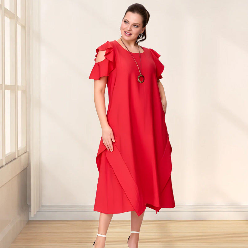 Thalia | Modern Loose-Fit Dress