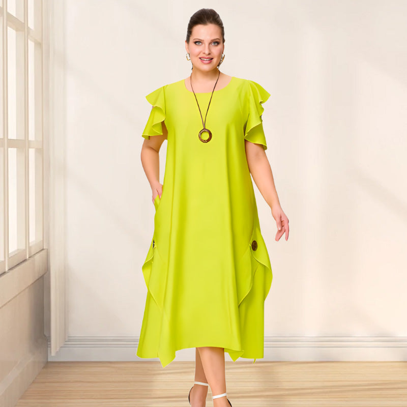 Thalia | Modern Loose-Fit Dress