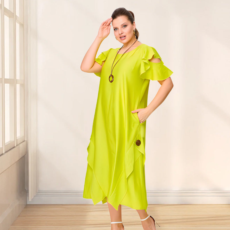 Thalia | Modern Loose-Fit Dress