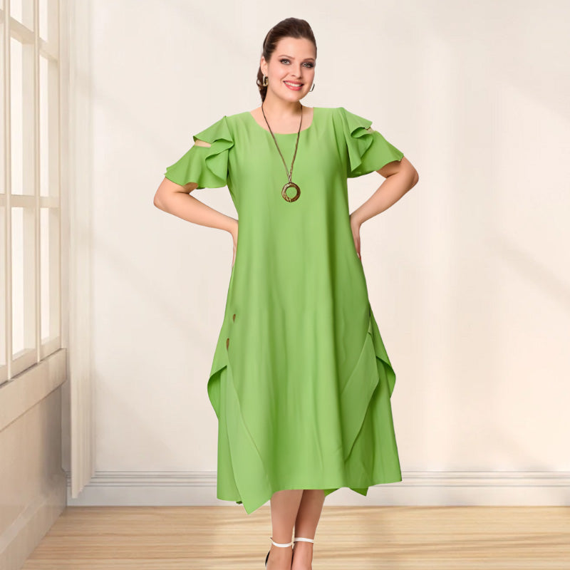 Thalia | Modern Loose-Fit Dress