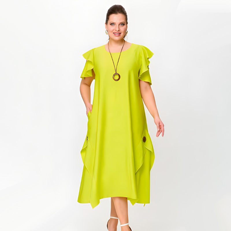 Thalia | Modern Loose-Fit Dress