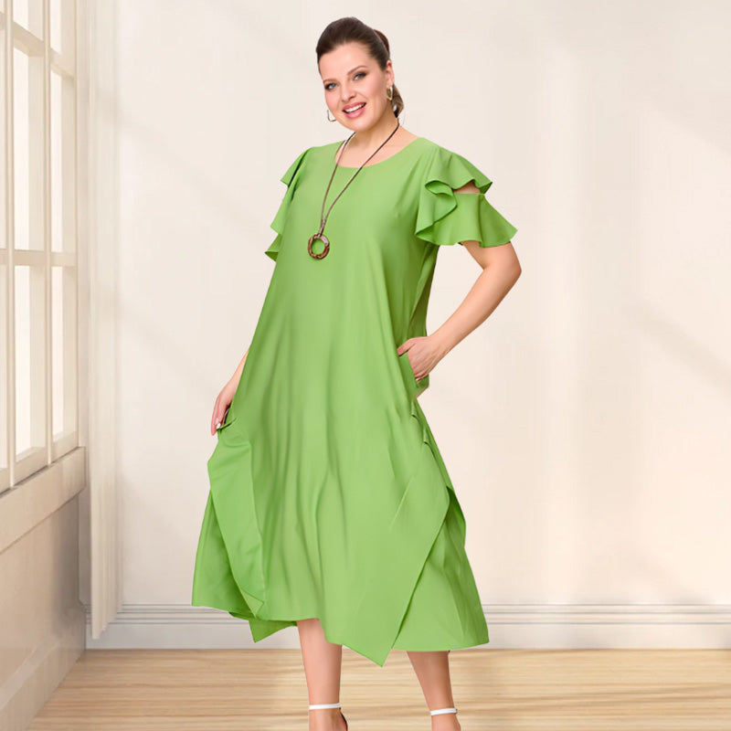 Thalia | Modern Loose-Fit Dress