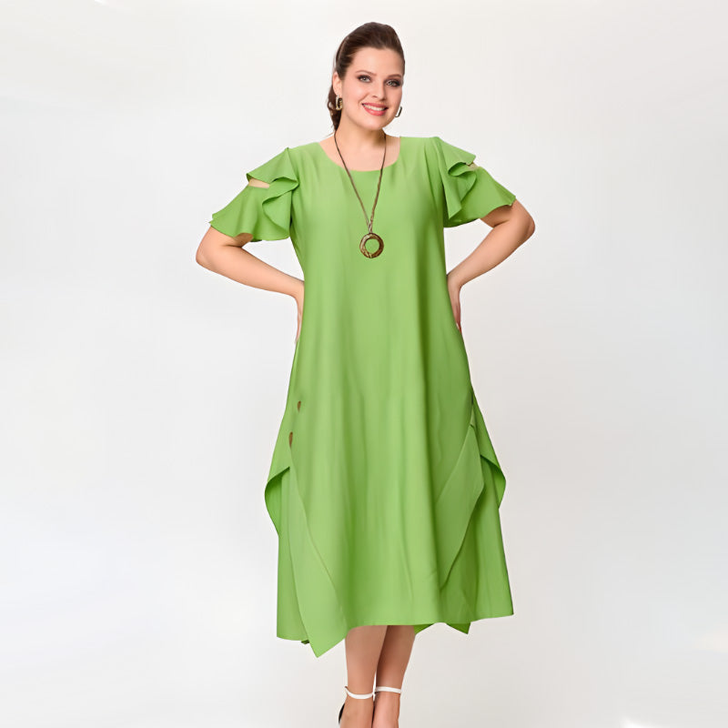 Thalia | Modern Loose-Fit Dress