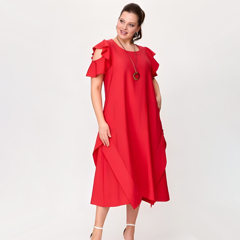 Thalia | Modern Loose-Fit Dress