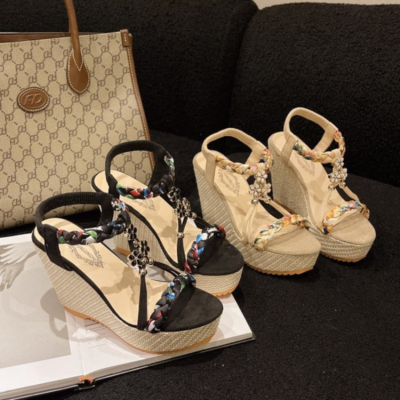 Mirella | Elegant Comfort Wedges