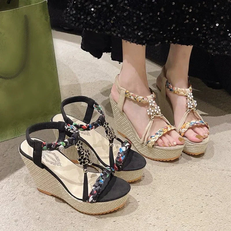 Mirella | Elegant Comfort Wedges