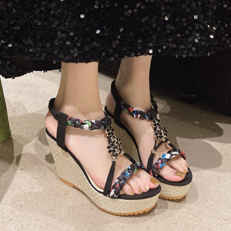 Mirella | Elegant Comfort Wedges