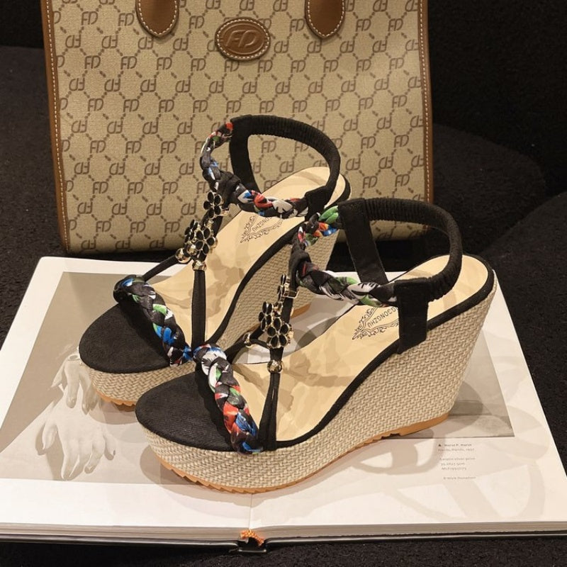Mirella | Elegant Comfort Wedges