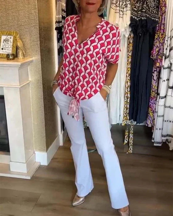 Rivana | Elegant Summer Blouse