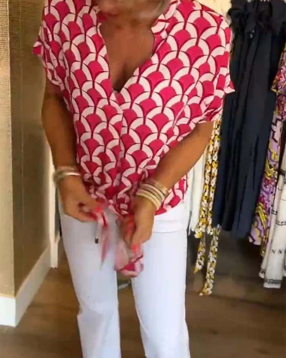 Rivana | Elegant Summer Blouse