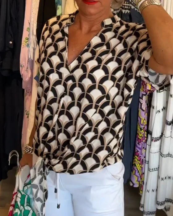 Rivana | Elegant Summer Blouse