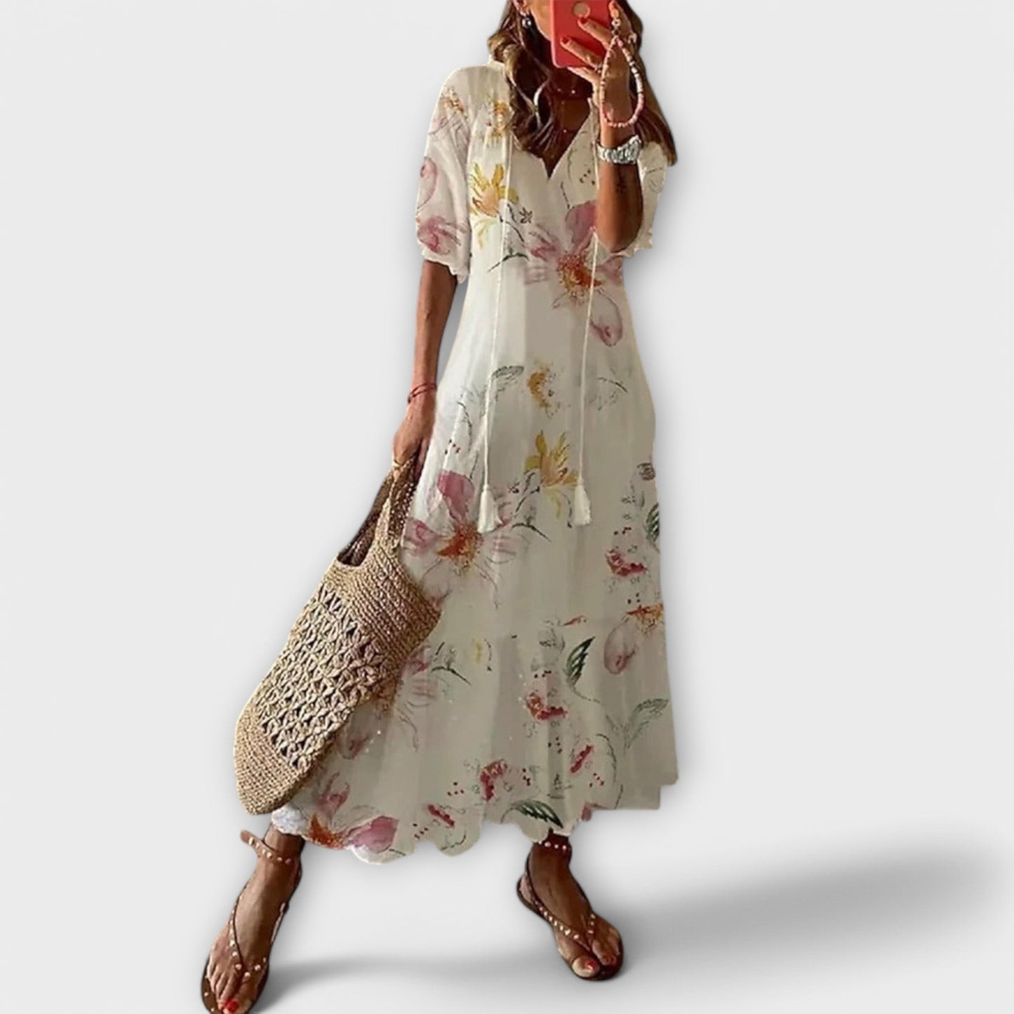 Saraya | Bohemian Maxi Dress