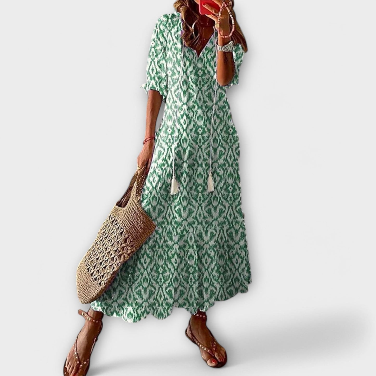 Saraya | Bohemian Maxi Dress
