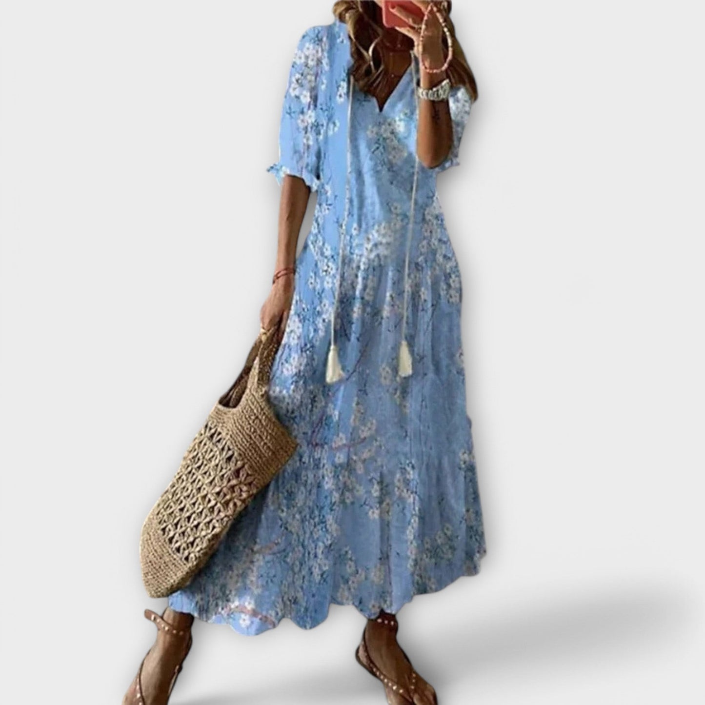 Saraya | Bohemian Maxi Dress