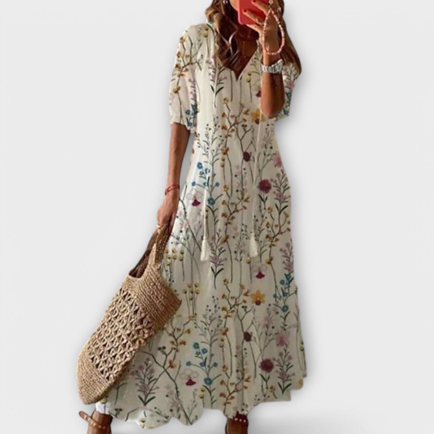 Saraya | Bohemian Maxi Dress