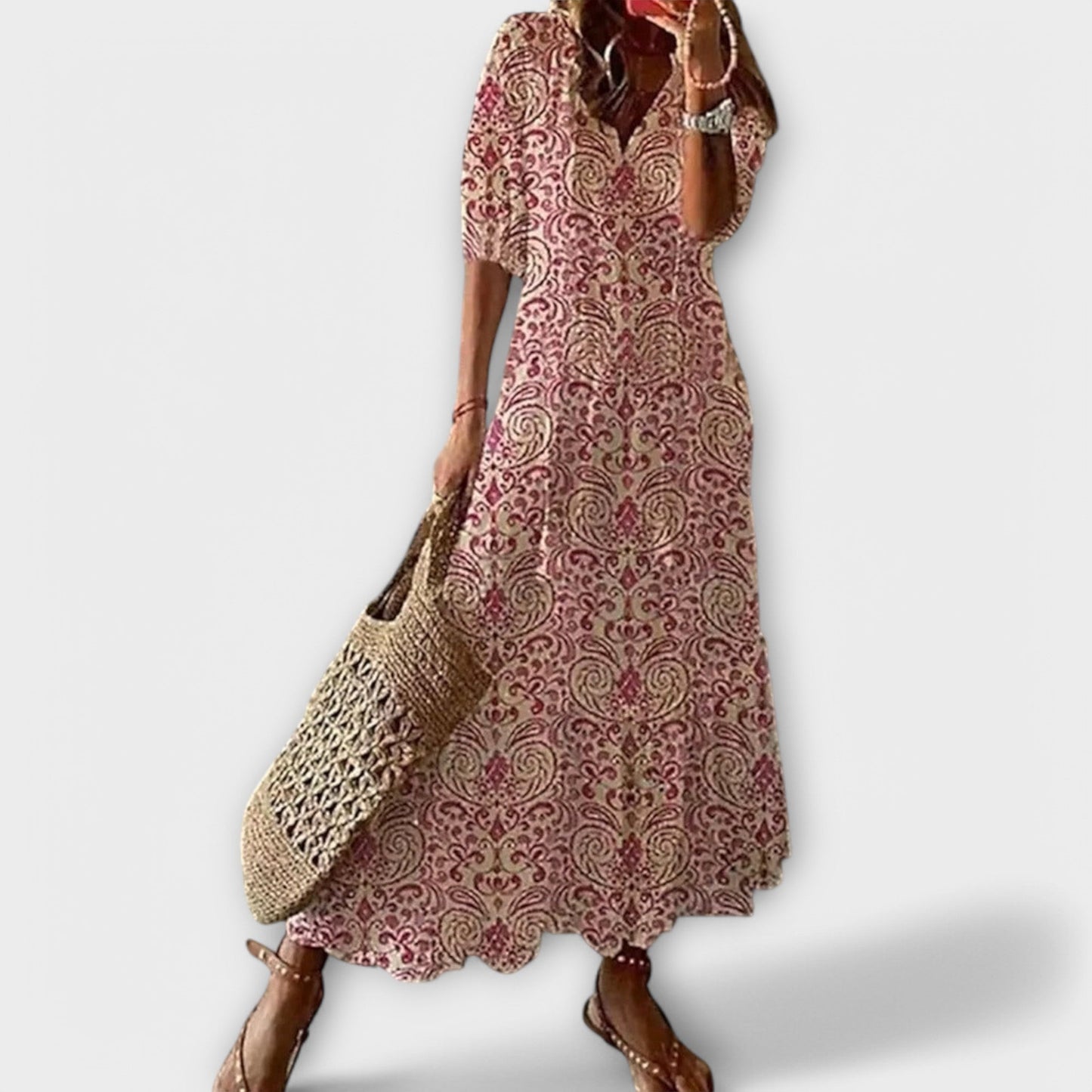 Saraya | Bohemian Maxi Dress
