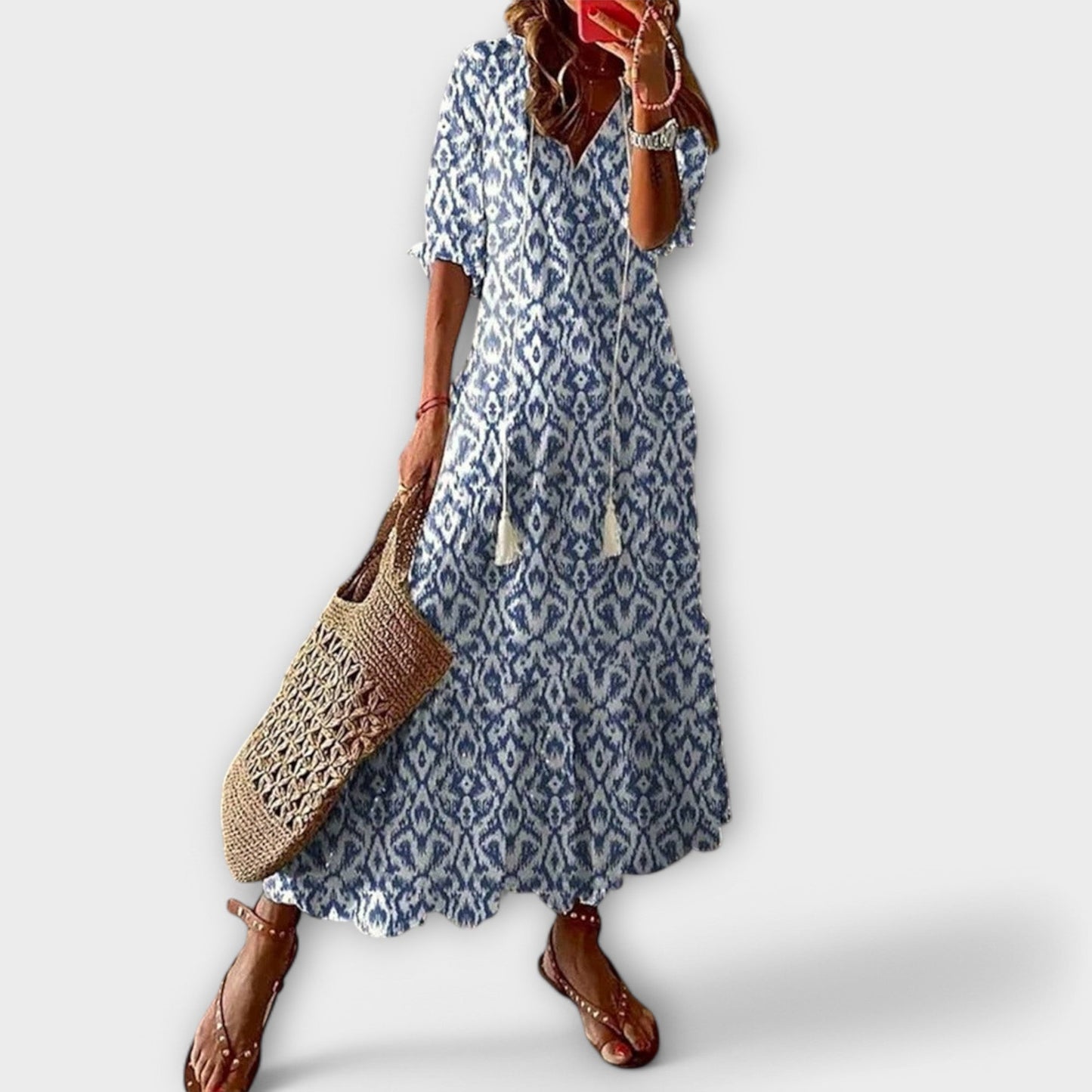 Saraya | Bohemian Maxi Dress