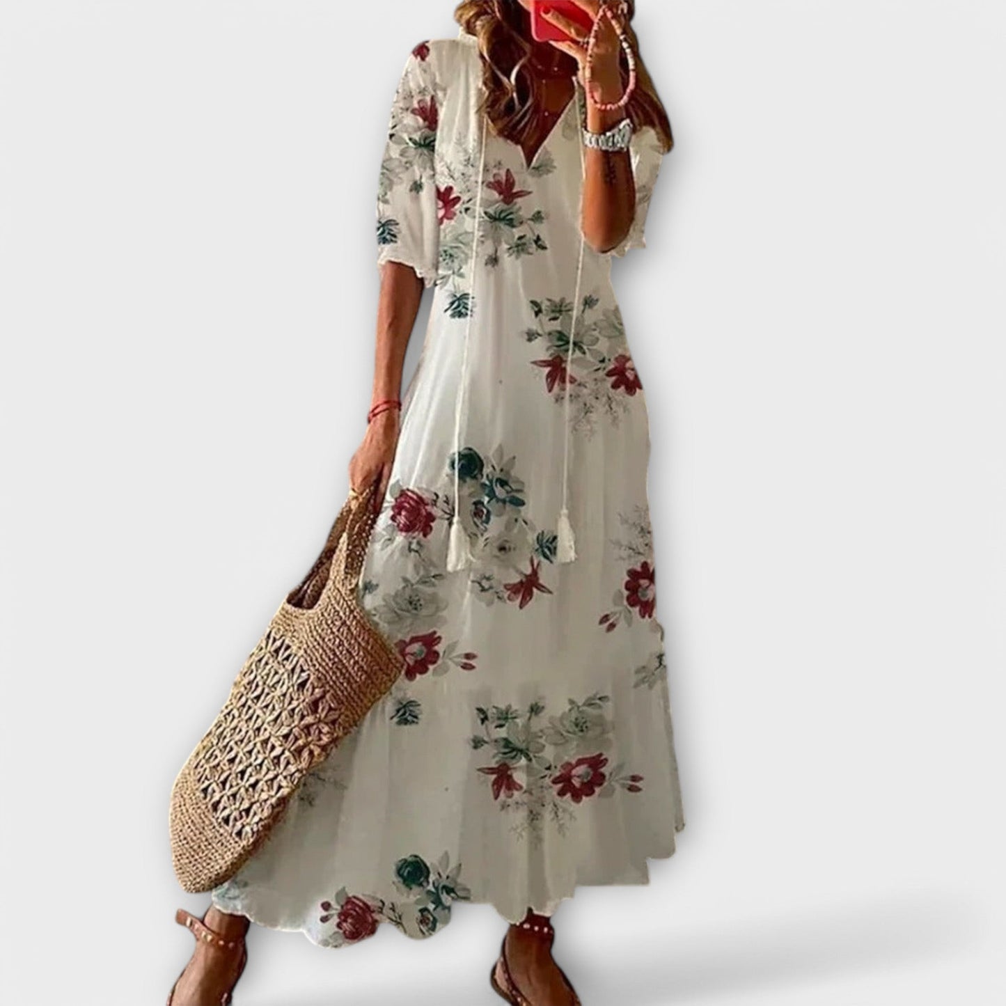 Saraya | Bohemian Maxi Dress