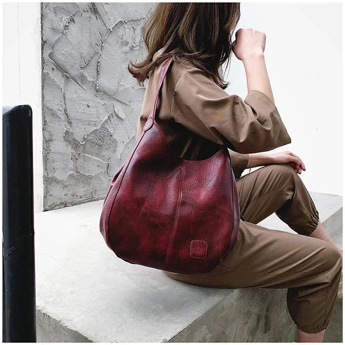 Clara | Vintage Leather Handbag for Women