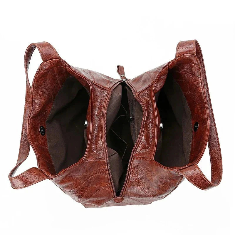Clara | Vintage Leather Handbag for Women