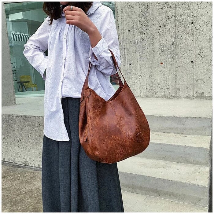 Clara | Vintage Leather Handbag for Women