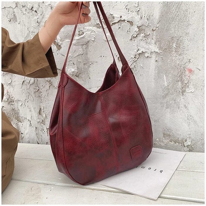 Clara | Vintage Leather Handbag for Women