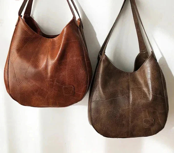 Clara | Vintage Leather Handbag for Women