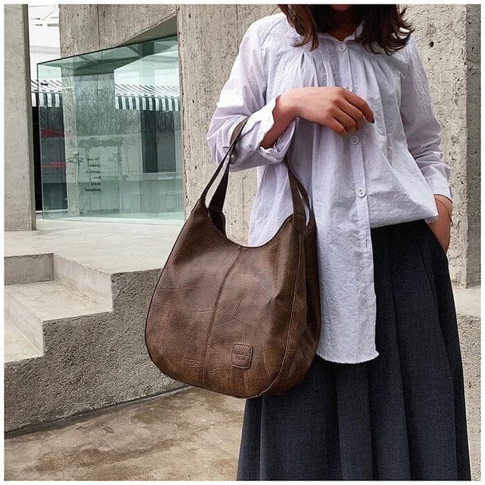 Clara | Vintage Leather Handbag for Women