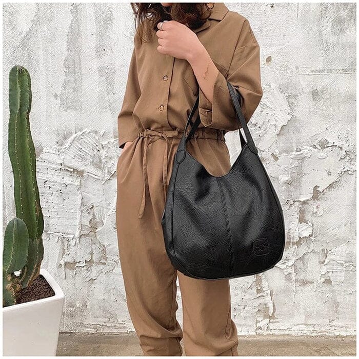 Clara | Vintage Leather Handbag for Women