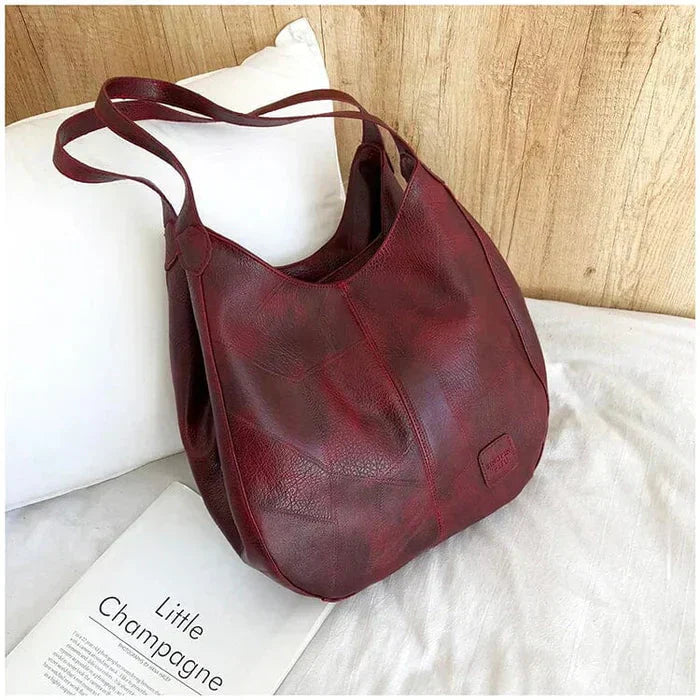 Clara | Vintage Leather Handbag for Women