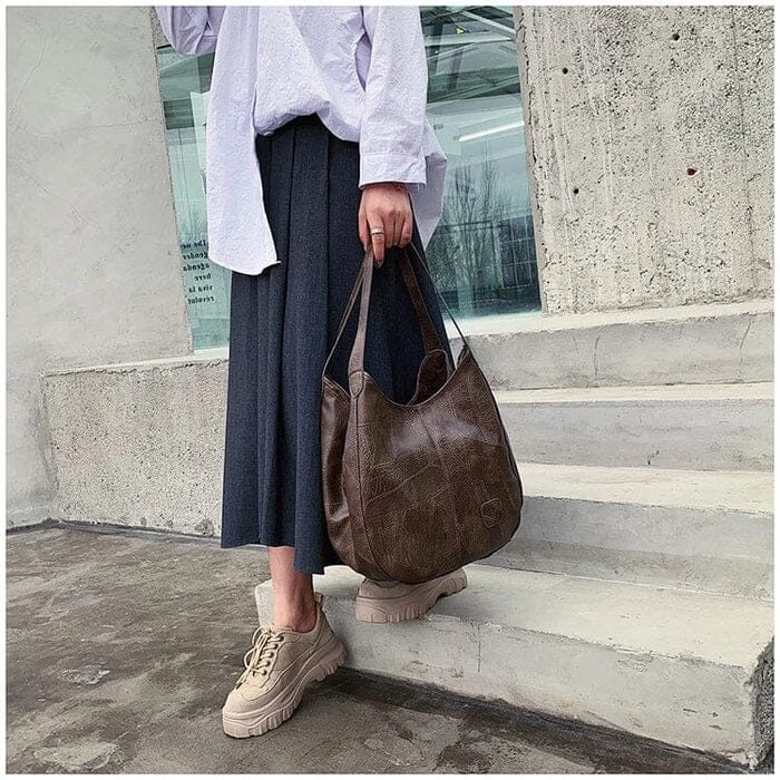 Clara | Vintage Leather Handbag for Women
