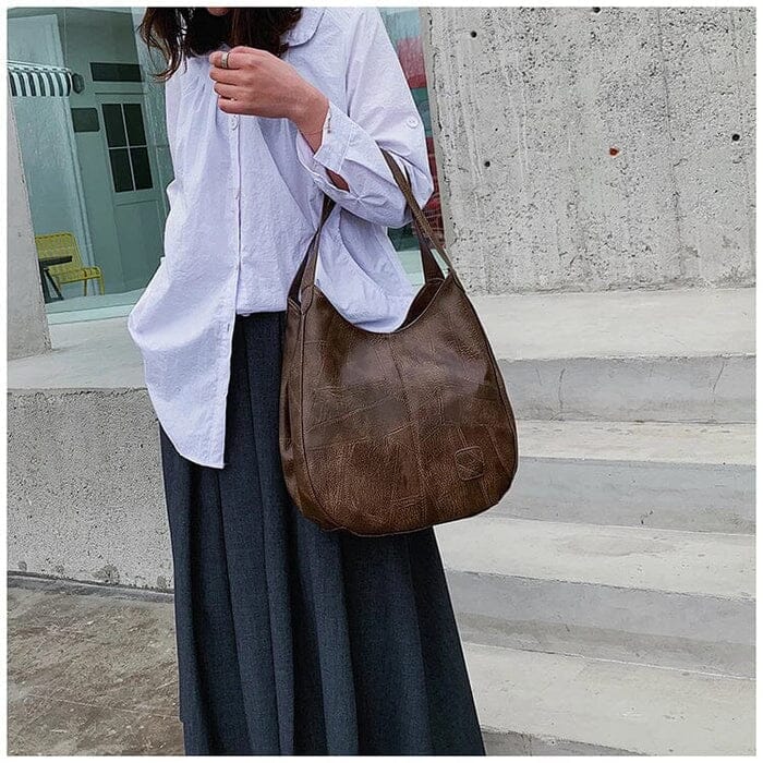 Clara | Vintage Leather Handbag for Women