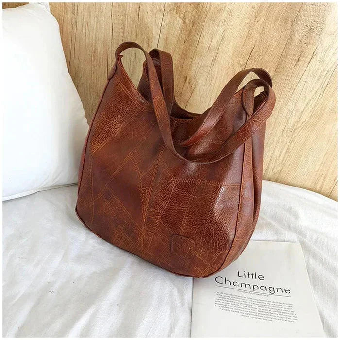 Clara | Vintage Leather Handbag for Women