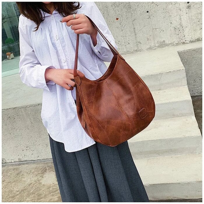 Clara | Vintage Leather Handbag for Women