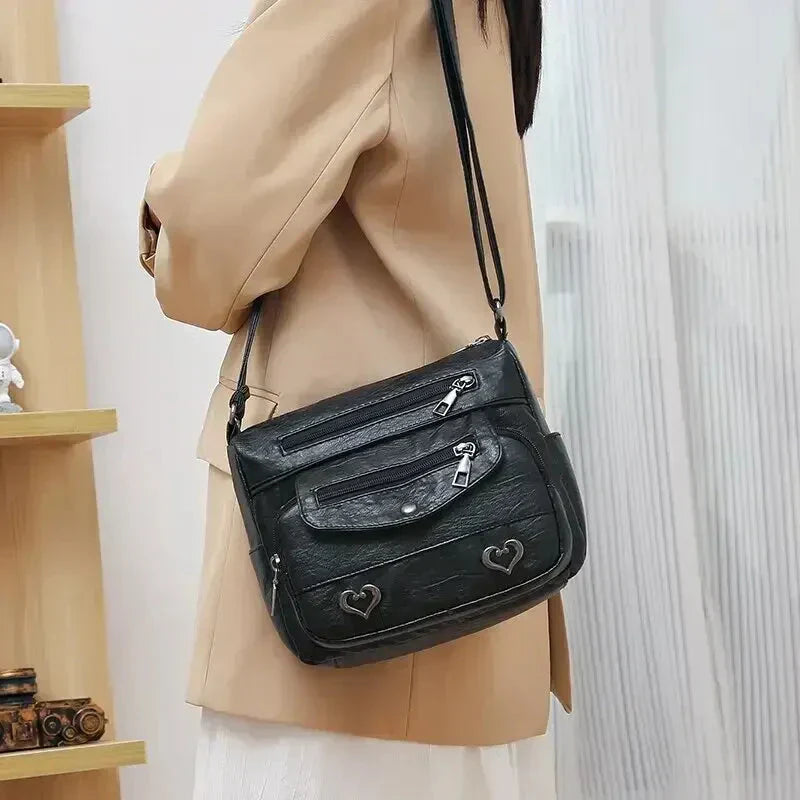 Elira | Vintage-Inspired Shoulder Bag