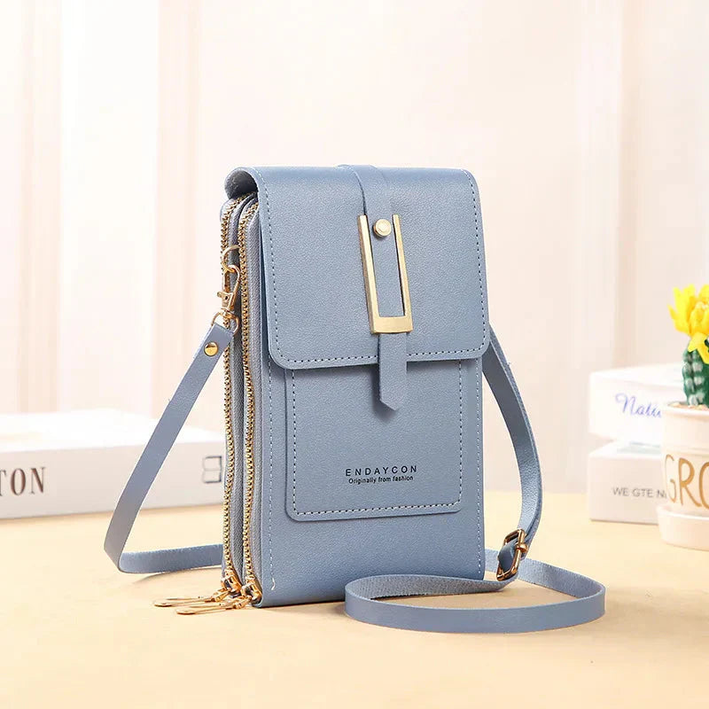 Talia | Leather Mini Handbag for Mobile Phone