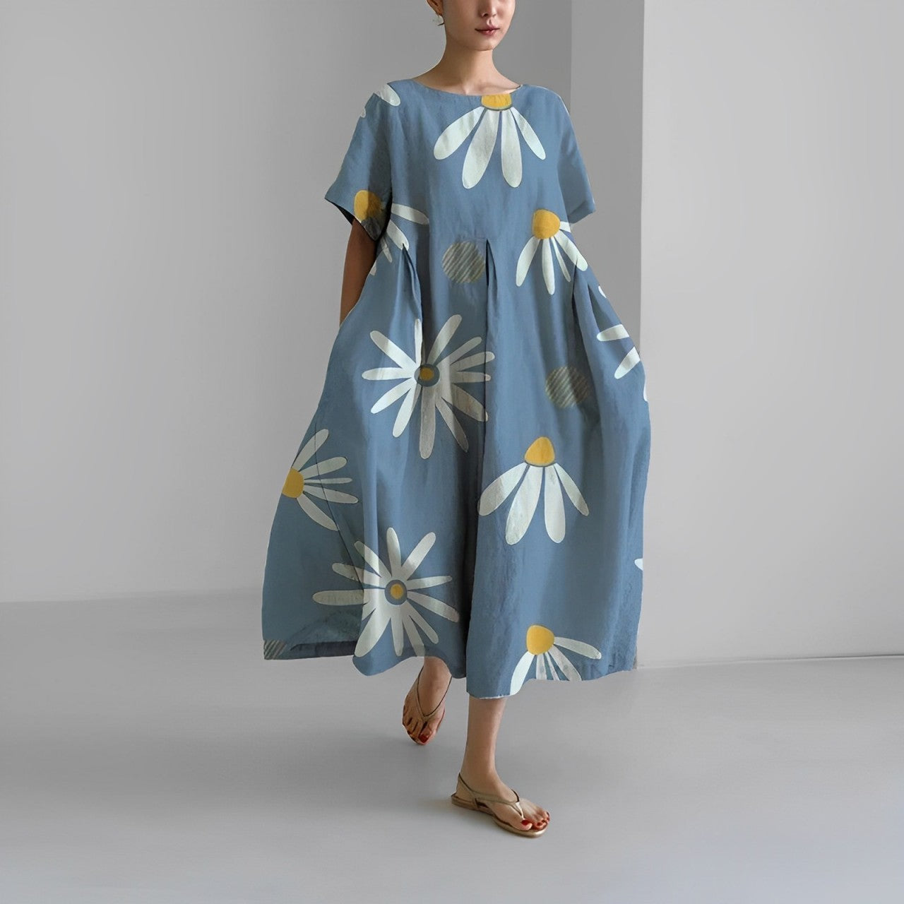 Tahlia | Loose Colorful Dress