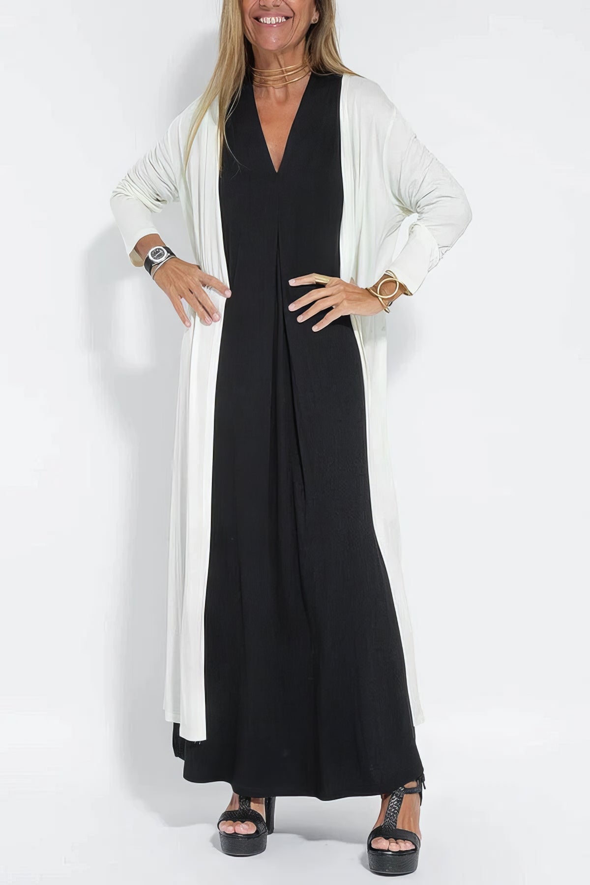 Valena | Stylish Long Dress