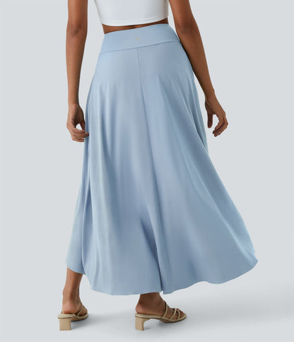 Verenya | Comfortable Maxi Split Skirt