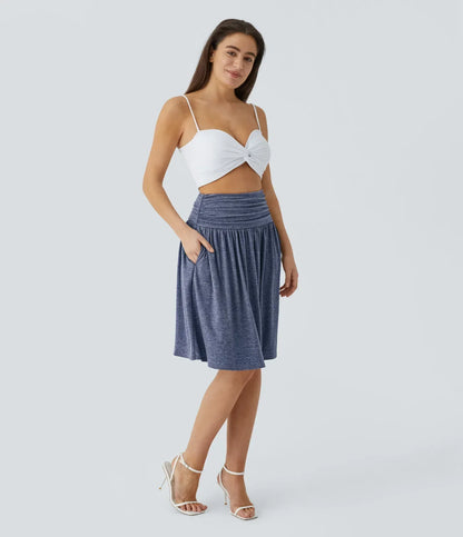 Elara | Elegant & Comfortable Midi Skirt
