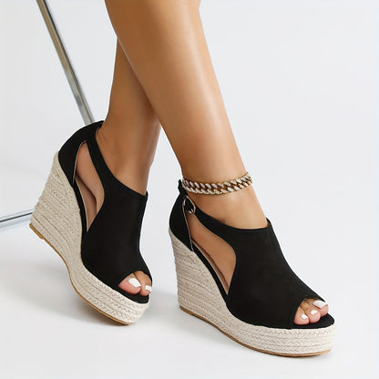 Lenira | Comfort Stretch Heeled Sandals