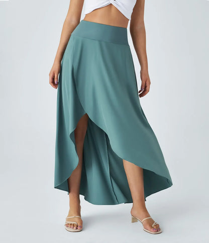 Verenya | Comfortable Maxi Split Skirt