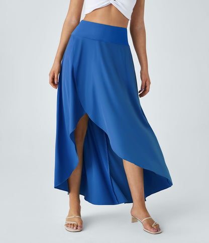 Verenya | Comfortable Maxi Split Skirt