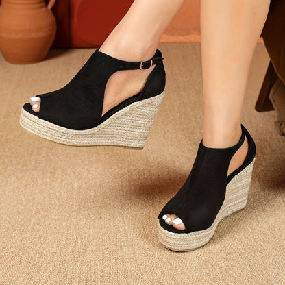 Lenira | Comfort Stretch Heeled Sandals