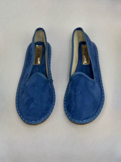 Virella | Elegant Velvet Slippers
