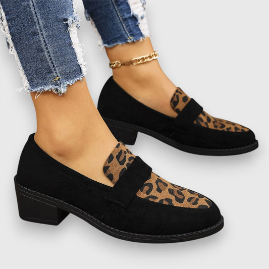 Lunetta | Printed Comfort Loafers