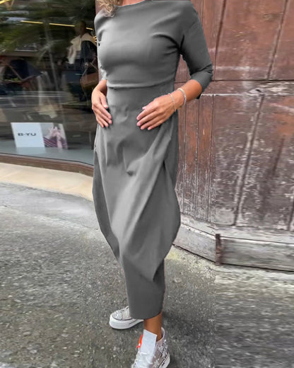 Isalyn | Elegant Dress with Pockets