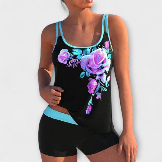 Kailea | Tankini with Double-Layer Straps