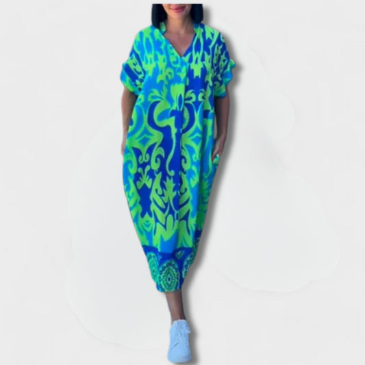 Virella | Summer Flower Dress