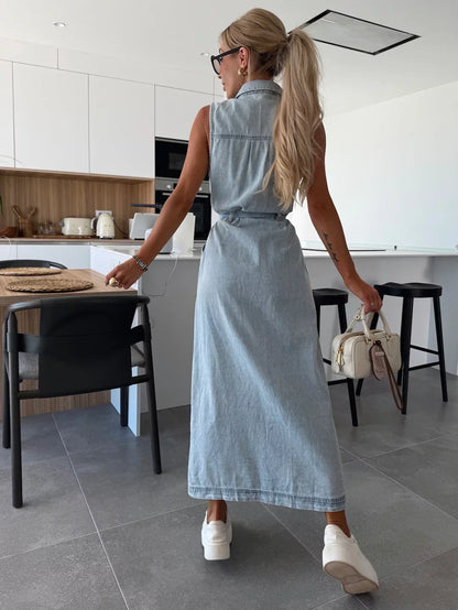 Marvina | Casual Denim Dress
